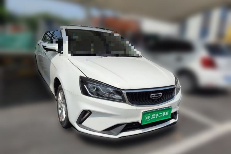 Used Geely Auto Emgrand 2021 UP 1.5L Manual Luxury Model Front Right 45 Deg