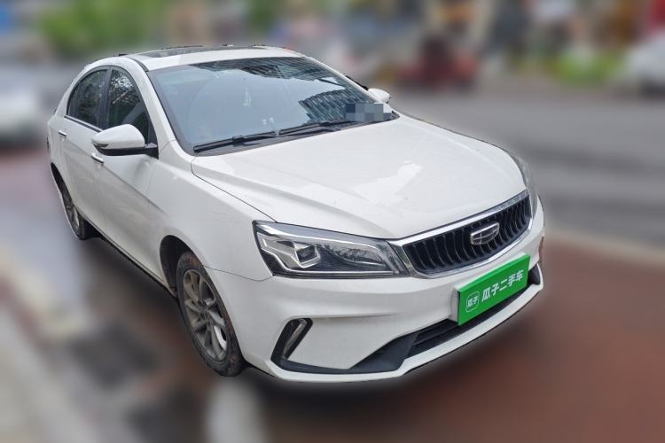 Used Geely Auto Emgrand 2021 UP 1.5L CVT Advanced Edition Front Right 45 Deg