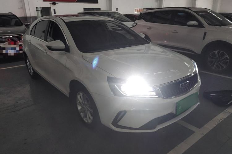 Used Geely Auto Emgrand 2021 UP 1.5L Manual Luxury Model Front Right 45 Deg