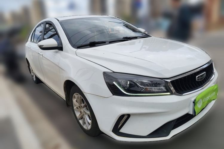 Used Geely Auto Emgrand 2021 UP 1.5L CVT Advanced Edition Front Right 45 Deg