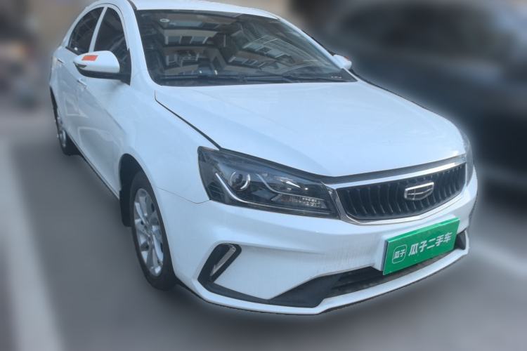 Used Geely Auto Emgrand 2021 UP 1.5L Manual Comfort Model Front Right 45 Deg