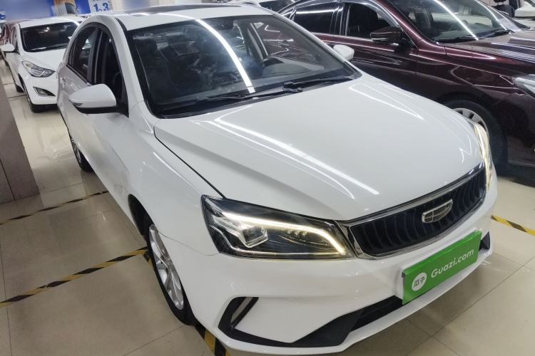 Used Geely Auto Emgrand 2021 UP 1.5L CVT Advanced Edition Front Right 45 Deg