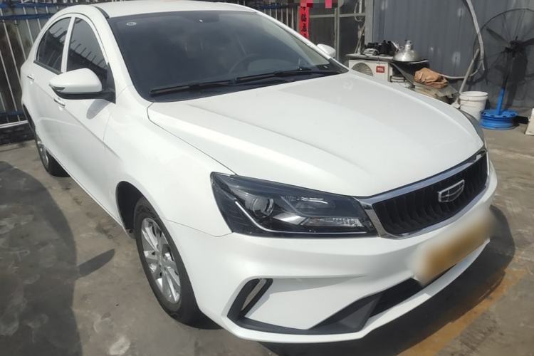 Used Geely Auto Emgrand 2021 UP 1.5L Manual Comfort Model Front Right 45 Deg