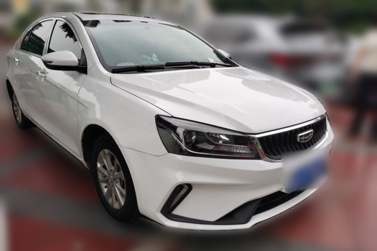 Used Geely Auto Emgrand 2021 UP 1.5L CVT Comfort Model Front Right 45 Deg
