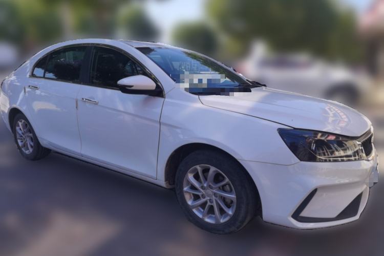 Used Geely Auto Emgrand 2021 UP 1.5L CVT Luxury Model Front Right 45 Deg
