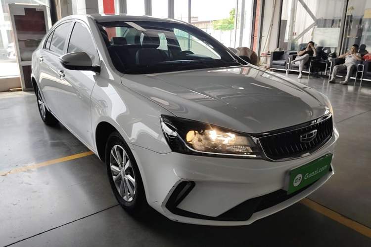 Used Geely Auto Emgrand 2021 UP 1.5L Manual Comfort Model Front Right 45 Deg