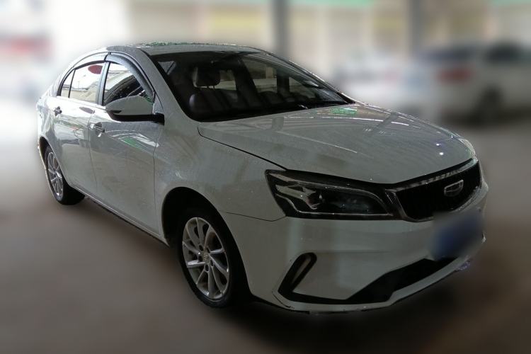 Used Geely Auto Emgrand 2021 UP 1.5L CVT Advanced Edition Front Right 45 Deg