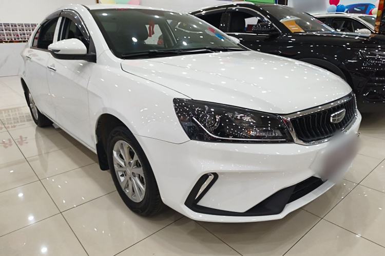 Used Geely Auto Emgrand 2021 UP 1.5L CVT Comfort Model Front Right 45 Deg