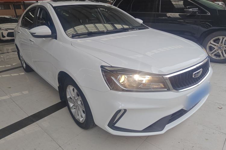 Used Geely Auto Emgrand 2021 UP 1.5L CVT Luxury Model Front Right 45 Deg