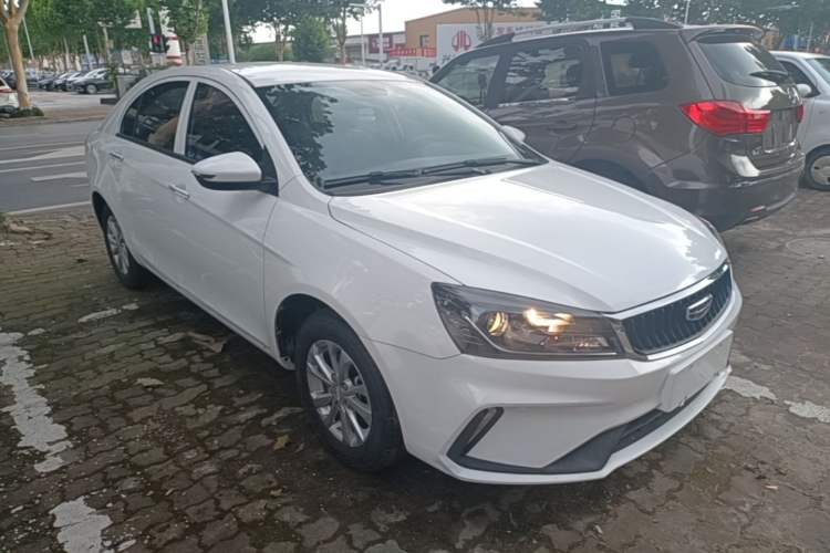 Used Geely Auto Emgrand 2021 UP 1.5L Manual Comfort Model Front Right 45 Deg