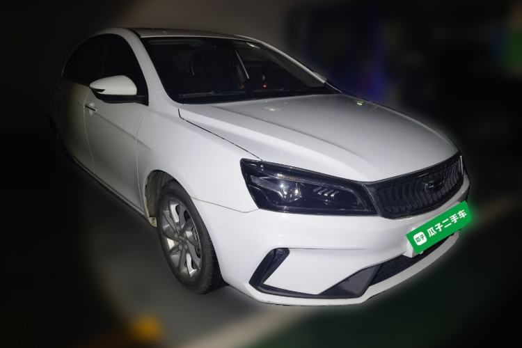 Used Geely Auto Emgrand 2021 UP 1.5L CVT Advanced Edition Front Right 45 Deg