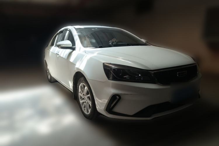 Used Geely Auto Emgrand 2021 UP 1.5L CVT Luxury Model Front Right 45 Deg