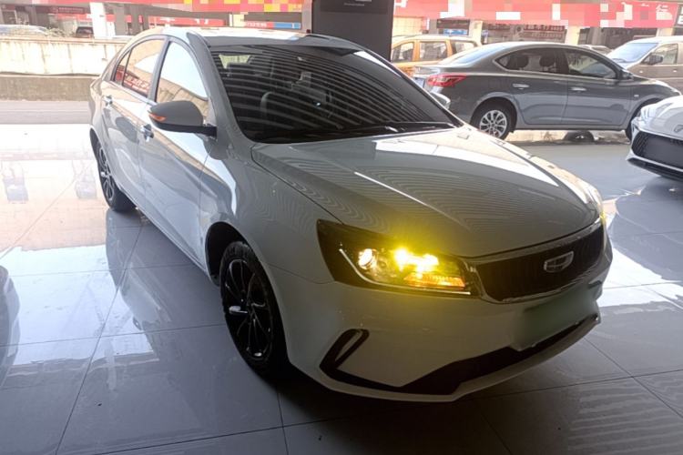 Used Geely Auto Emgrand 2021 UP 1.5L Manual Luxury Model Front Right 45 Deg