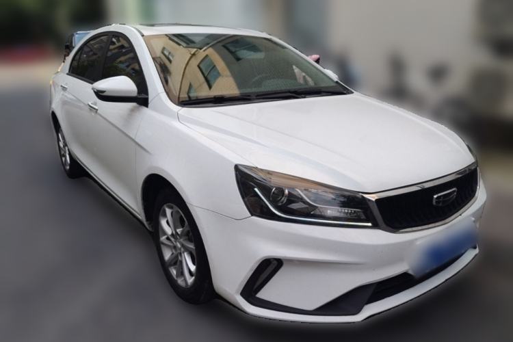Used Geely Auto Emgrand 2021 UP 1.5L CVT Luxury Model Front Right 45 Deg
