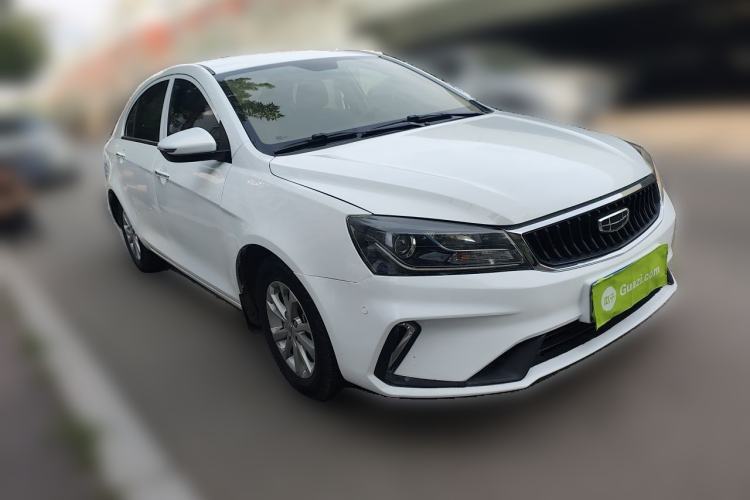 Used Geely Auto Emgrand 2021 UP 1.5L CVT Comfort Model Front Right 45 Deg