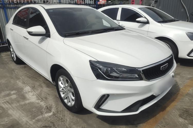 Used Geely Auto Emgrand 2021 UP 1.5L Manual Luxury Model Front Right 45 Deg