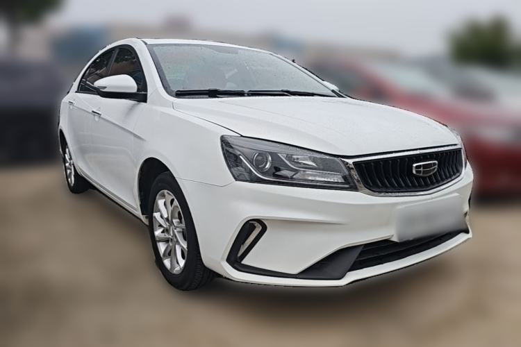 Used Geely Auto Emgrand 2021 UP 1.5L CVT Luxury Model Front Right 45 Deg
