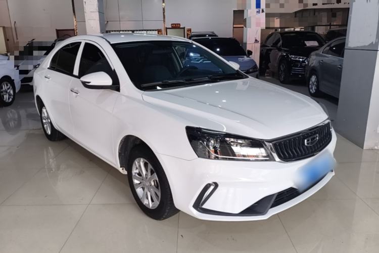 Used Geely Auto Emgrand 2021 UP 1.5L Manual Comfort Model Front Right 45 Deg
