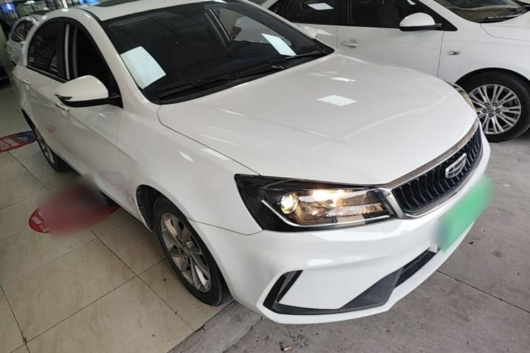 Used Geely Auto Emgrand 2021 UP 1.5L CVT Luxury Model Front Right 45 Deg