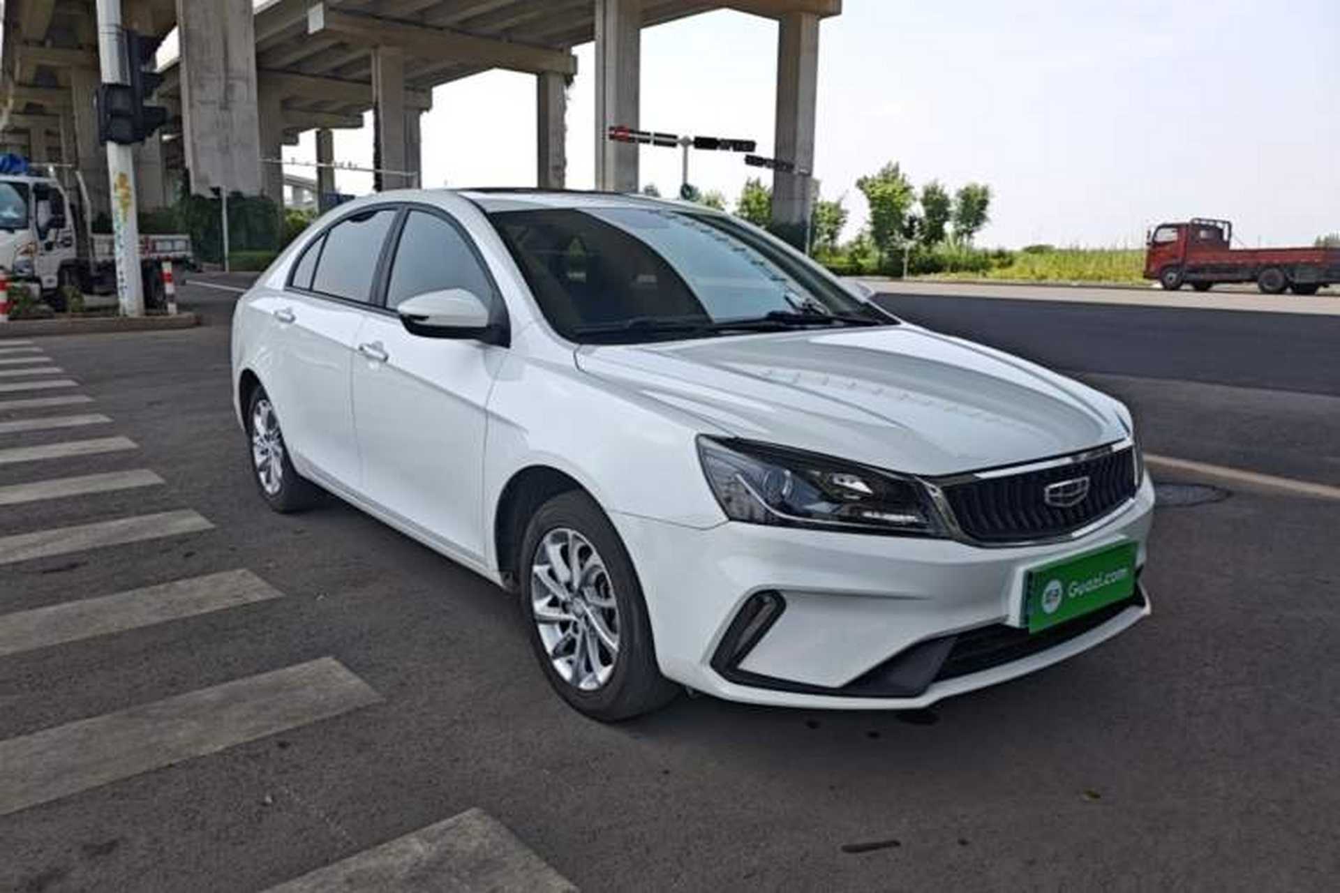Used Geely Auto Emgrand 2021 UP 1.5L Manual Luxury Model Front Right 45 Deg