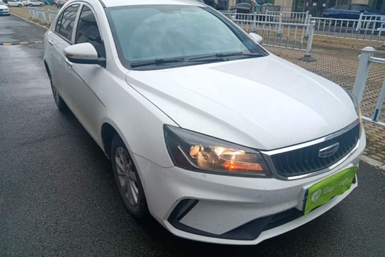 Used Geely Auto Emgrand 2021 UP 1.5L CVT Comfort Model Front Right 45 Deg