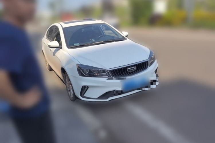 Used Geely Auto Emgrand 2021 UP 1.5L Manual Luxury Model Front Right 45 Deg