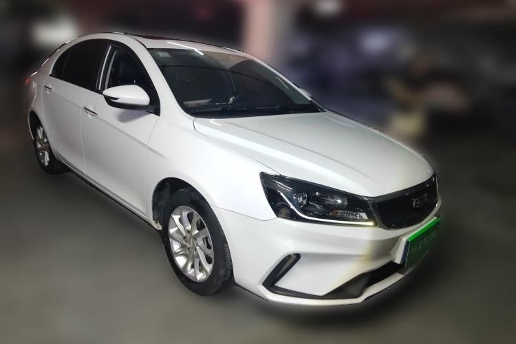 Used Geely Auto Emgrand 2021 UP 1.5L CVT Luxury Model Front Right 45 Deg