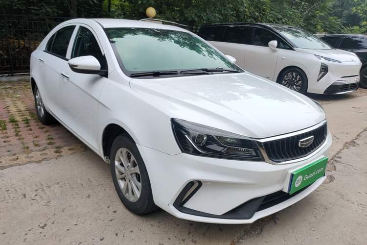 Used Geely Auto Emgrand 2021 UP 1.5L Manual Comfort Model Front Right 45 Deg