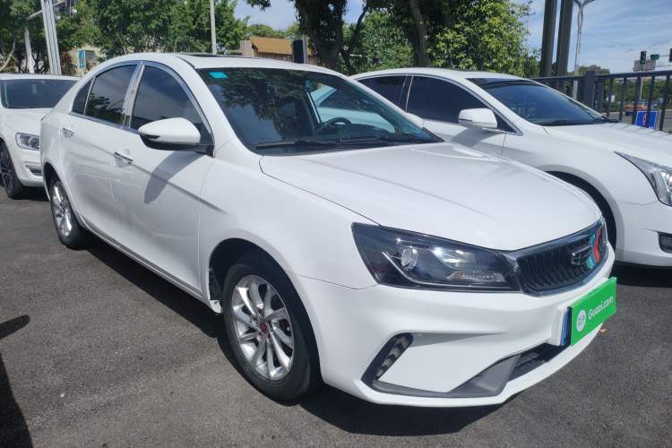 Used Geely Auto Emgrand 2021 UP 1.5L CVT Luxury Model Front Right 45 Deg