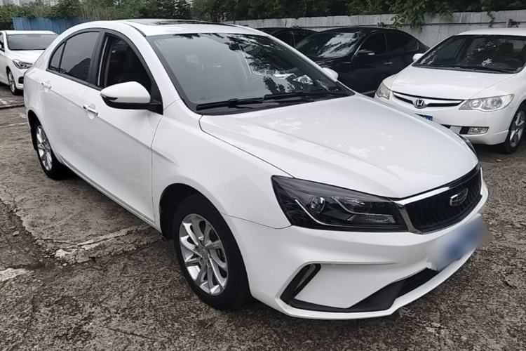 Used Geely Auto Emgrand 2021 UP 1.5L CVT Luxury Model Front Right 45 Deg