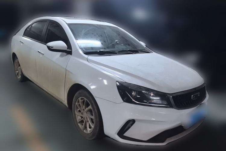 Used Geely Auto Emgrand 2021 UP 1.5L CVT Luxury Model Front Right 45 Deg