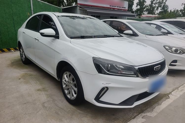 Used Geely Auto Emgrand 2021 UP 1.5L Manual Luxury Model Front Right 45 Deg