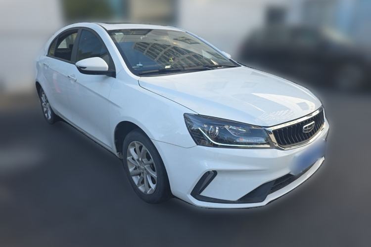 Used Geely Auto Emgrand 2021 UP 1.5L Manual Luxury Model Front Right 45 Deg