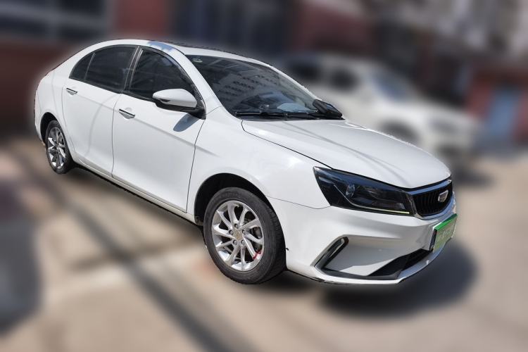 Used Geely Auto Emgrand 2021 UP 1.5L Manual Luxury Model Front Right 45 Deg