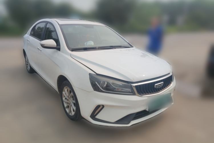 Used Geely Auto Emgrand 2021 UP 1.5L Manual Luxury Model Front Right 45 Deg