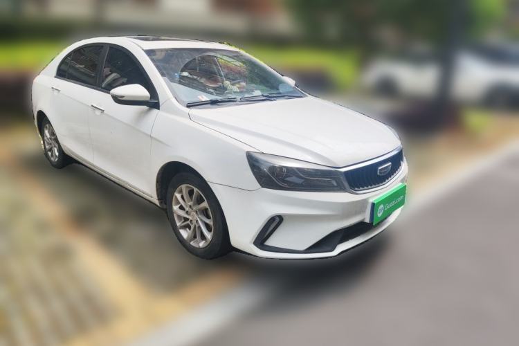 Used Geely Auto Emgrand 2021 UP 1.5L CVT Luxury Model Front Right 45 Deg