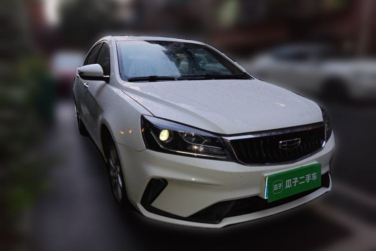 Used Geely Auto Emgrand 2021 UP 1.5L Manual Luxury Model Front Right 45 Deg