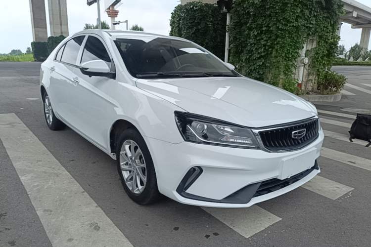Used Geely Auto Emgrand 2021 UP 1.5L CVT Comfort Model Front Right 45 Deg
