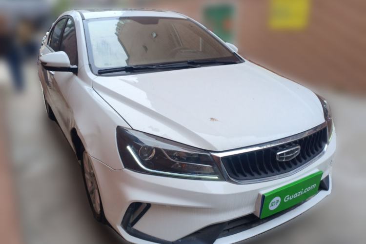 Used Geely Auto Emgrand 2021 UP 1.5L CVT Luxury Model Front Right 45 Deg
