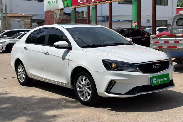 Used Geely Auto Emgrand 2021 UP 1.5L Manual Luxury Model Front Right 45 Deg