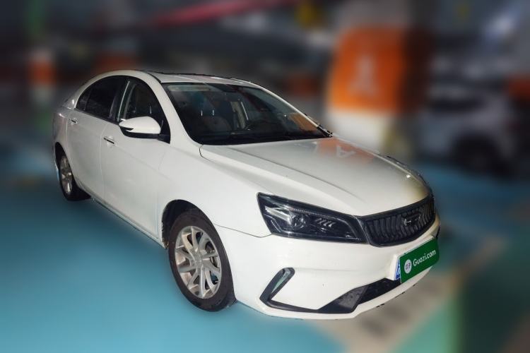 Used Geely Auto Emgrand 2021 UP 1.5L CVT Advanced Edition Front Right 45 Deg