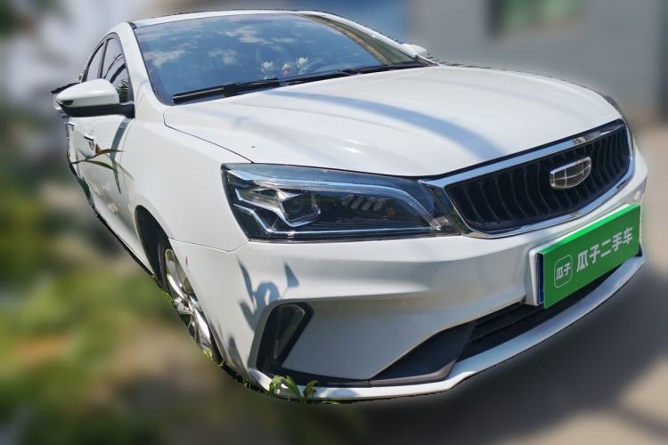 Used Geely Auto Emgrand 2021 UP 1.5L CVT Navigation Edition Front Right 45 Deg