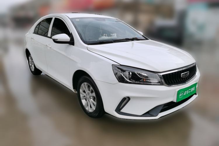 Used Geely Auto Emgrand 2021 UP 1.5L CVT Comfort Model Front Right 45 Deg