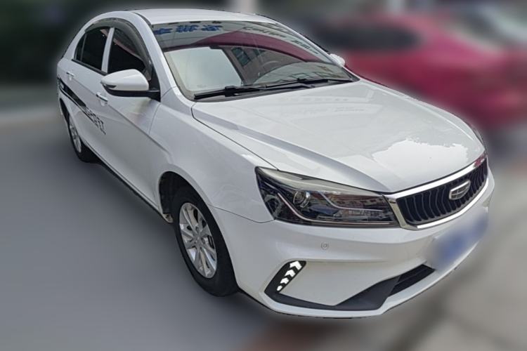 Used Geely Auto Emgrand 2021 UP 1.5L CVT Comfort Model Front Right 45 Deg