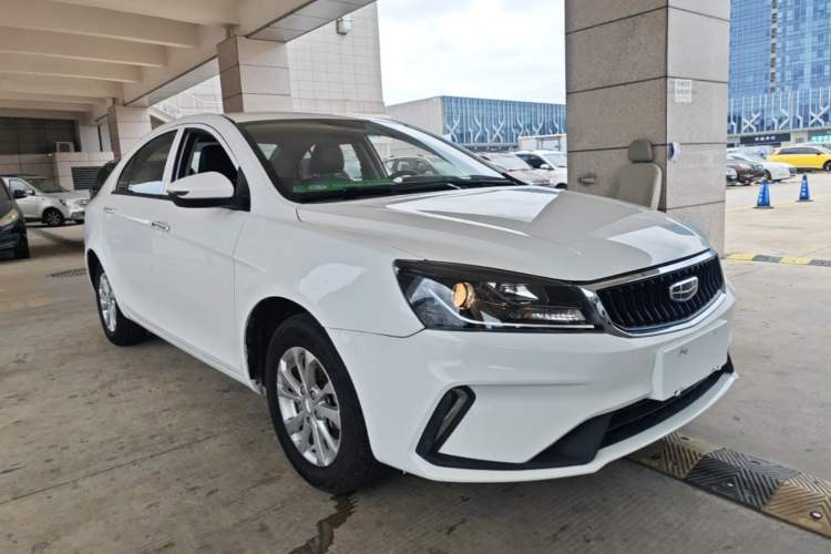 Used Geely Auto Emgrand 2021 UP 1.5L Manual Comfort Model Front Right 45 Deg