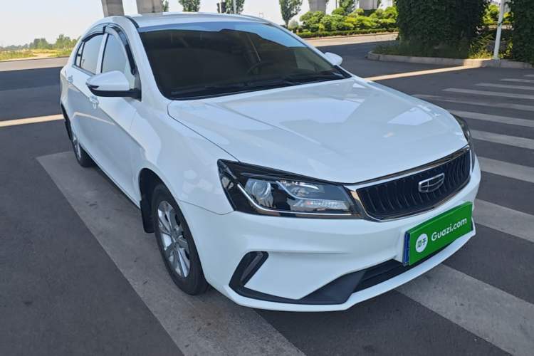 Used Geely Auto Emgrand 2021 UP 1.5L Manual Comfort Model Front Right 45 Deg