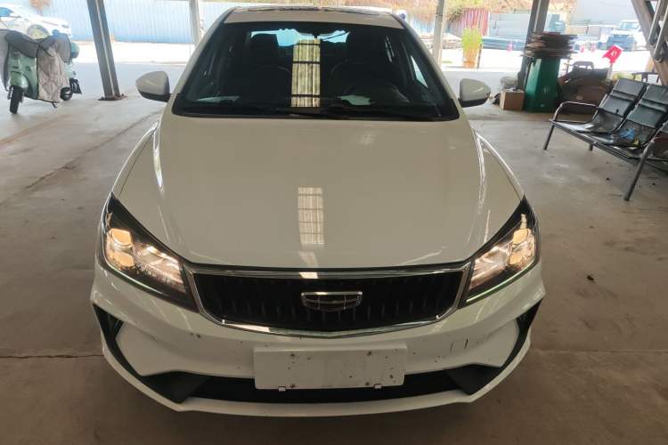 Used Geely Auto Emgrand 2021 UP 1.5L CVT Luxury Model Front