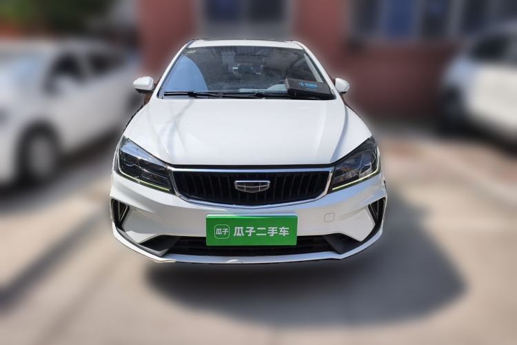 Used Geely Auto Emgrand 2021 UP 1.5L Manual Luxury Model Front