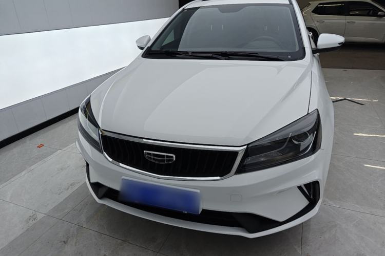 Used Geely Auto Emgrand 2021 UP 1.5L CVT Luxury Model Front