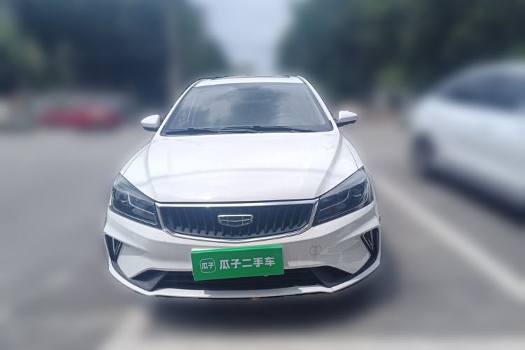 Used Geely Auto Emgrand 2021 UP 1.5L CVT Luxury Model Front